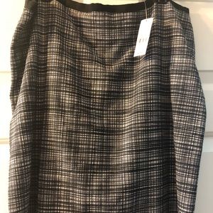 NWT Black and white pencil skirt from NYC